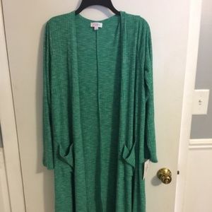 LuLaRoe Medium Green Sarah